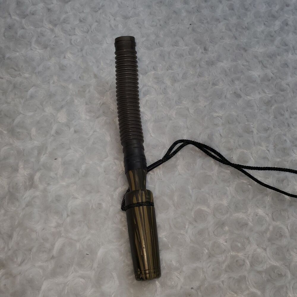 Camo Buck Deer Grunt Call with Flexible Expander Hose & Neck Lanyard Hunting
